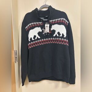 MENS Chaps holiday sweater